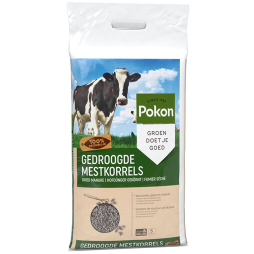 Pokon Gedroogde Mestkorrels